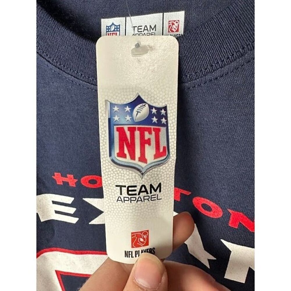 JJ Watt Houston Texans Jersey T Shirt Mens Large Team Apparel BRAND NEW - Picture 4 of 5